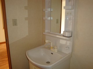 洗面設備　洗髪洗面化粧台（イメージ）