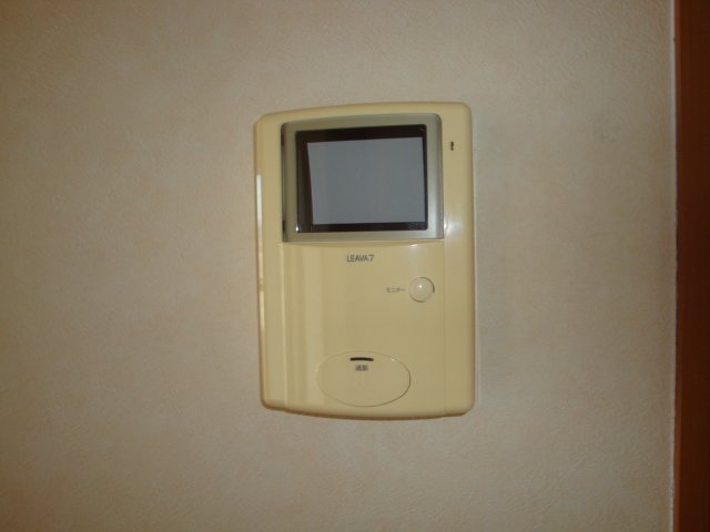セキュリティ　カメラ付インターホン（イメージ）