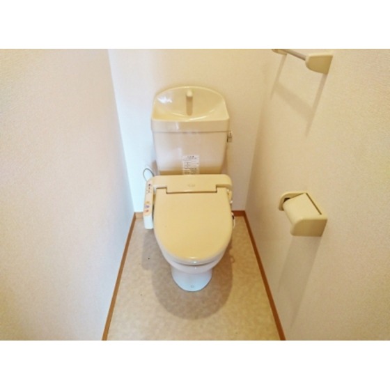 カサベルデMのトイレ写真