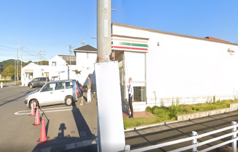 コンビニ　セブンイレブン 名古屋上志段味南店（コンビニ）まで480m