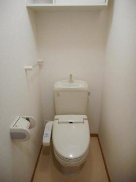 トイレ　シャワー付トイレ（イメージ）