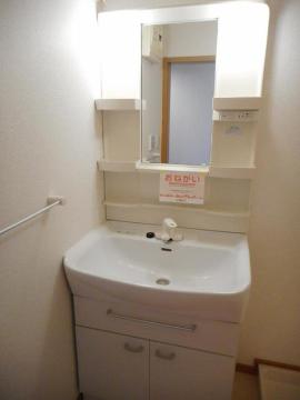 洗面設備　洗髪洗面化粧台（イメージ）