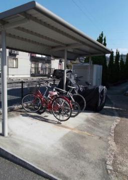 その他共有部分　駐輪場