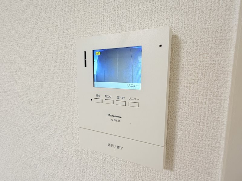 セキュリティ　TVモニターフォン付き