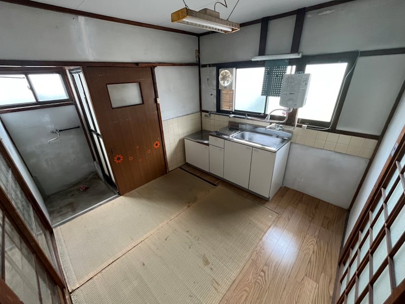 久世殿城町142-7貸家の居間写真