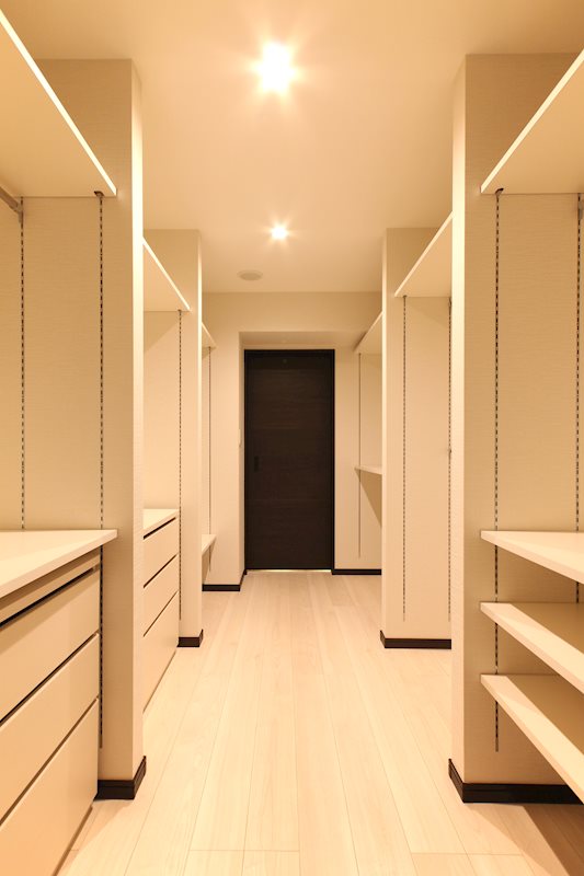 収納　5.1帖を有するウォークインクローゼットがあります