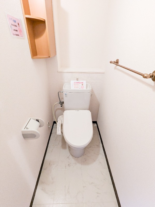 トイレ　図面と現状に相違がある場合には現状を優先