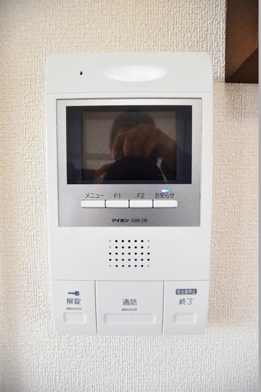 セキュリティ　★TVモニターフォン★