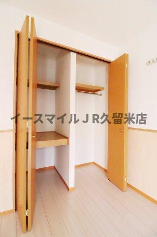 収納　便利な収納スペースです