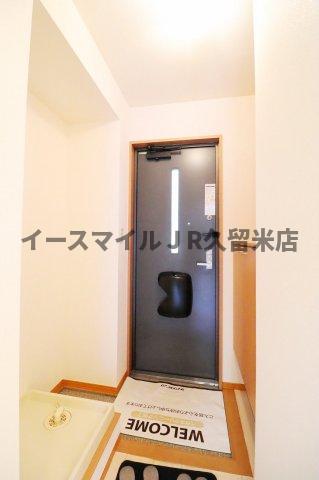 玄関　毎日通る玄関はこちらです