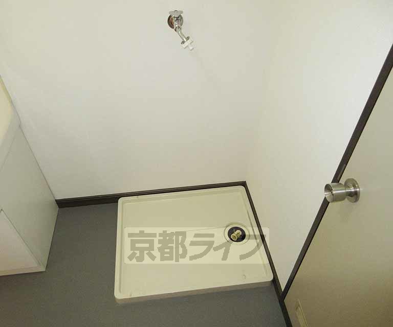 その他設備　洗濯機はココに・