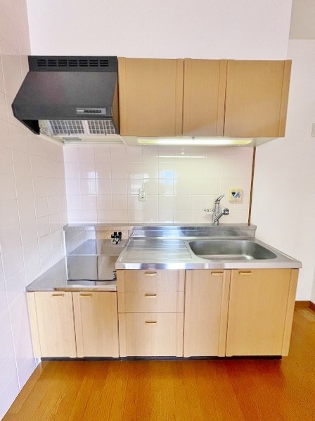 キッチン　★２口ガスコンロ対応★