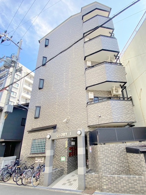 建物外観　阪急『上新庄』駅徒歩２分！