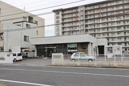 銀行　JA香川県木太北部出張所（銀行）まで452m