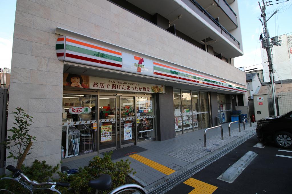 コンビニ　セブンイレブン大阪東野田５丁目店（コンビニ）まで689m
