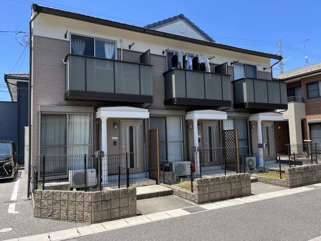 クレールなかせの外観写真