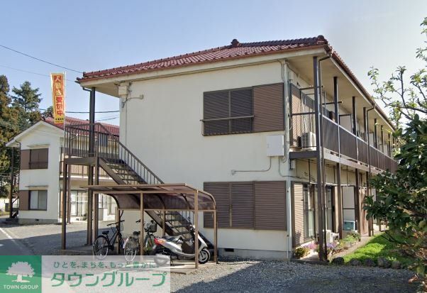 建物外観　眺望