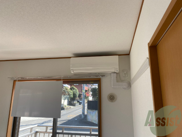 その他設備　エアコンももちろんついております。安心ですね