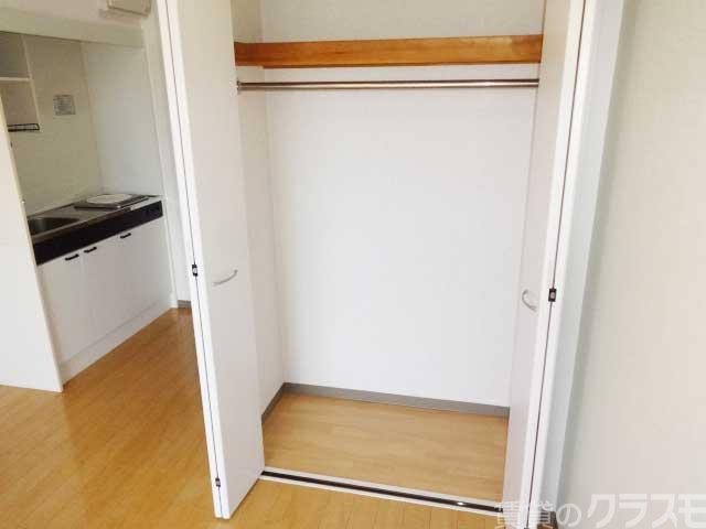 収納　１人暮らしにはピッタリです。