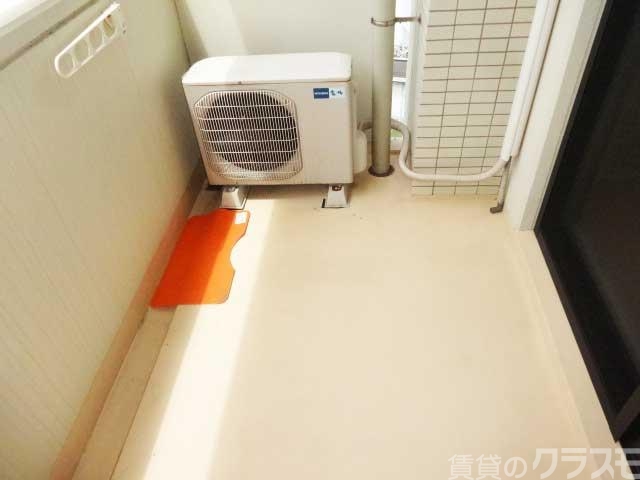 バルコニー　幅が広く使いやすいです。