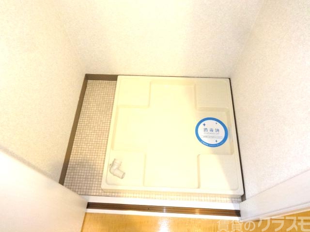 その他設備　洗濯機は室内です。