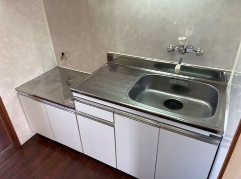 キッチン　図面と現状に相違がある場合には現状を優先