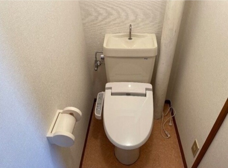 トイレ　図面と現状に相違がある場合には現状を優先