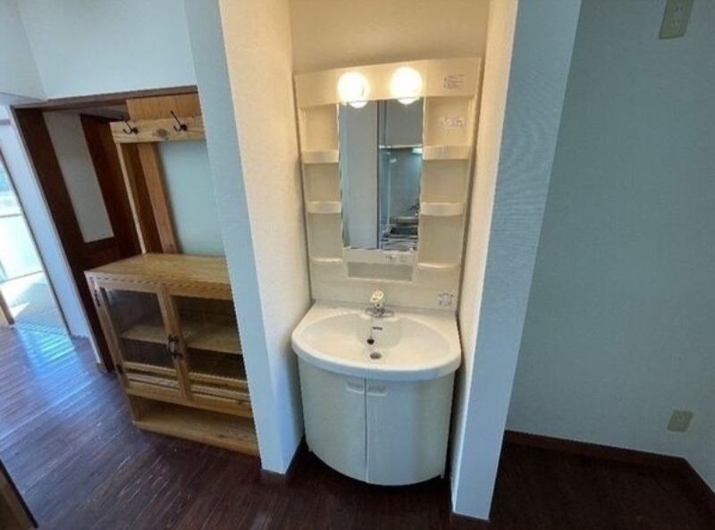 洗面設備　図面と現状に相違がある場合には現状を優先