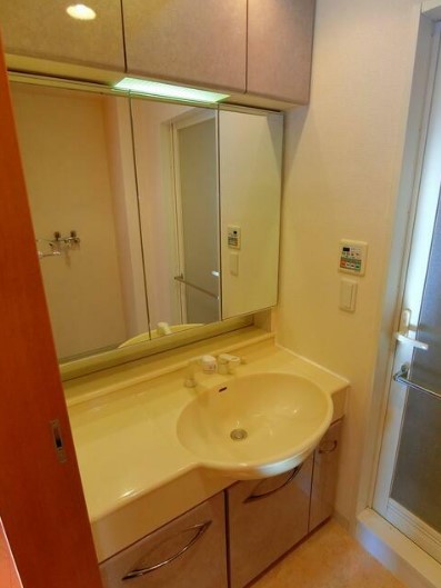 洗面設備　他部屋参考写真