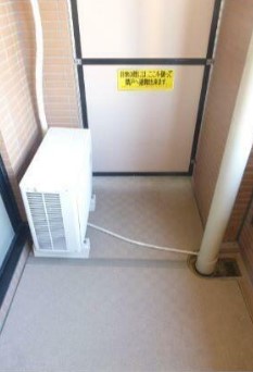 バルコニー　他部屋参考写真