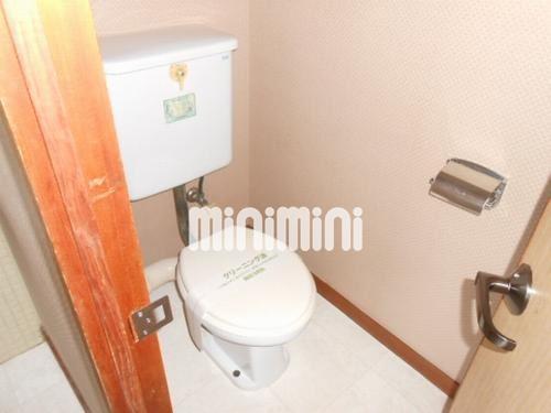 トイレ　清潔感のあるトイレです。