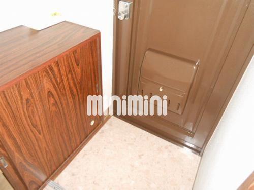 玄関　行ってきますもただいまもここから。