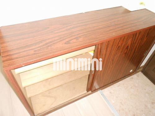 その他設備　履き物は下駄箱へ。