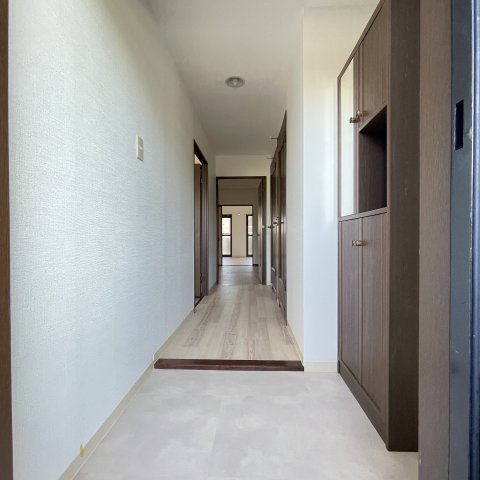 玄関　同仕様タイプです