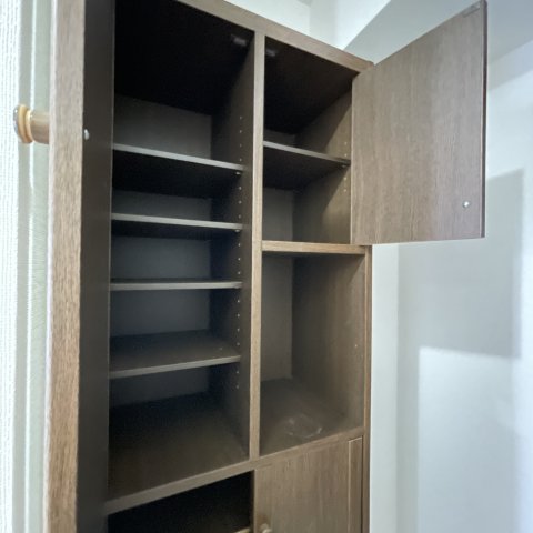 収納　同仕様タイプです