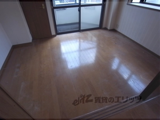 居室・リビング　改装前