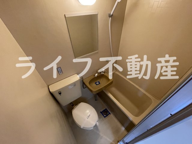 バス・シャワールーム　きれいなお風呂です
