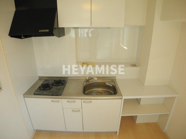 キッチン　※同間取りの別の階のお部屋の写真です※