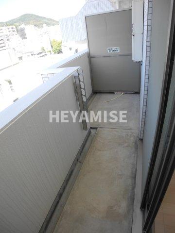 バルコニー　※同間取りの別の階のお部屋の写真です※