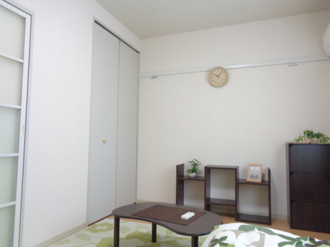 居室・リビング　モデルルーム