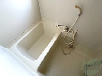 バス・シャワールーム　落ち着きのある浴室です。１日の疲れを癒してもらいましょう。