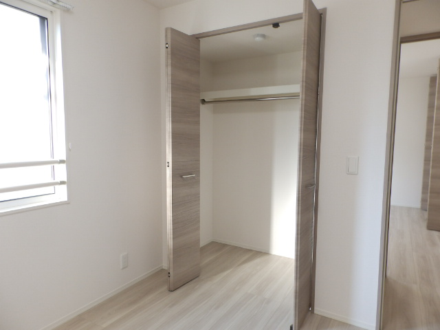 収納　各部屋あります