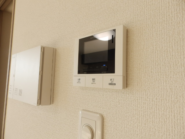 セキュリティ　TVモニター