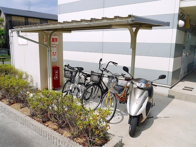 その他共有部分　駐輪場