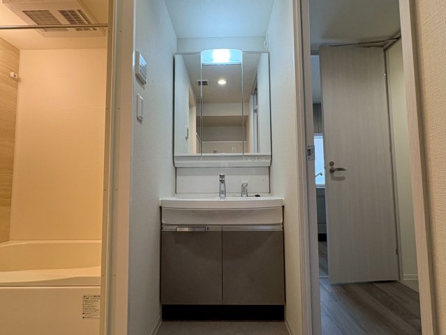 洗面設備　MAXIV名古屋上前津