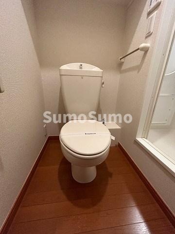 トイレ　シンプルで使いやすいトイレです