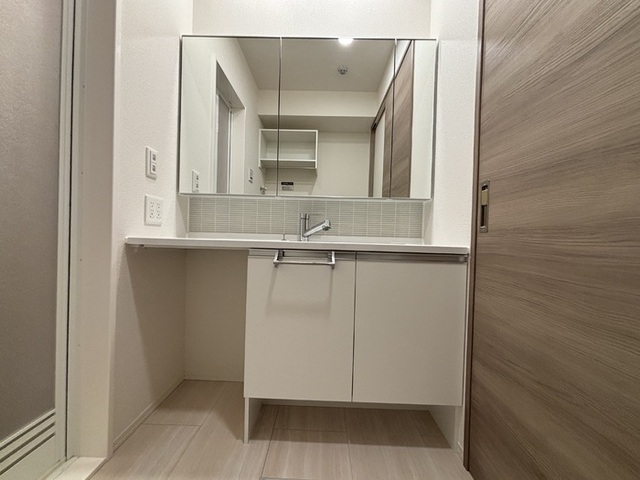 洗面設備　洗面台