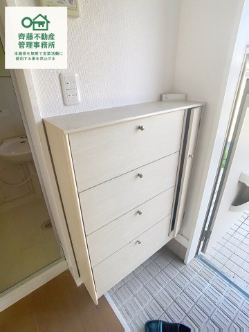 クレールプルミエの玄関写真