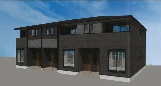 建物外観　※外観イメージパース