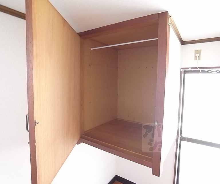 収納　洋室クローゼット